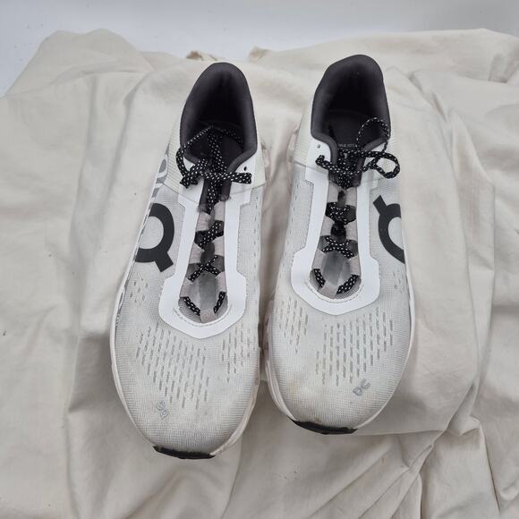 On Shoes - On Cloudmonster running shoes All White Women's Sneakers size 7.5
